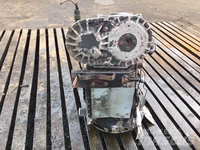 ZF 5HP-500 transmission Предаване
