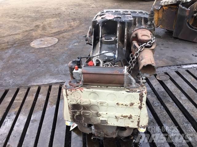 ZF 5HP-500 transmission Предаване