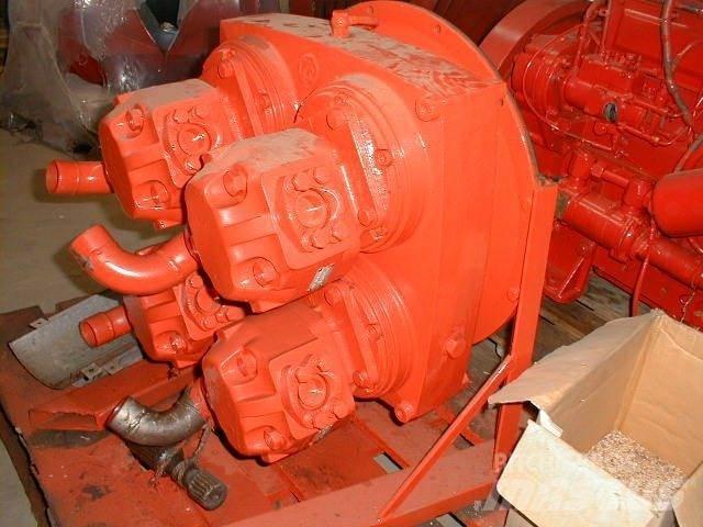 ZF gear Type ST 3/4 209 Скоросни кутии