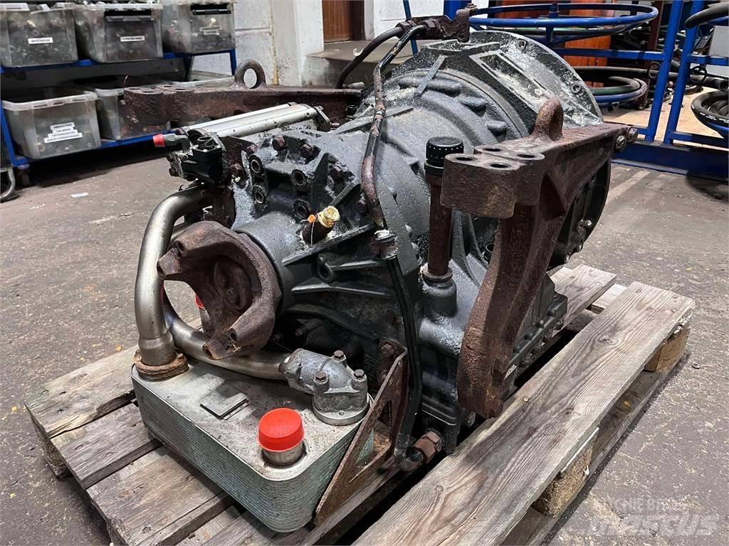 ZF transmission Предаване