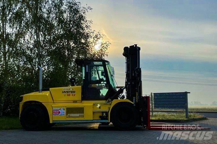 Hyster H16XD12 Дизелови камиони