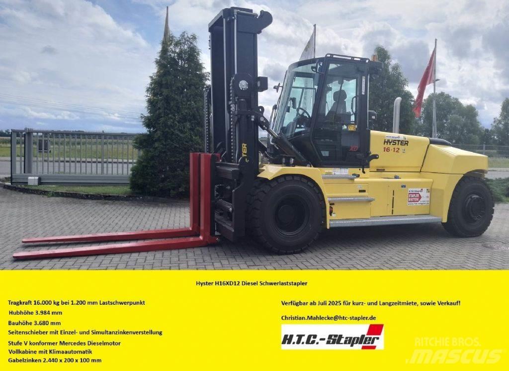 Hyster H16XD12 Дизелови камиони