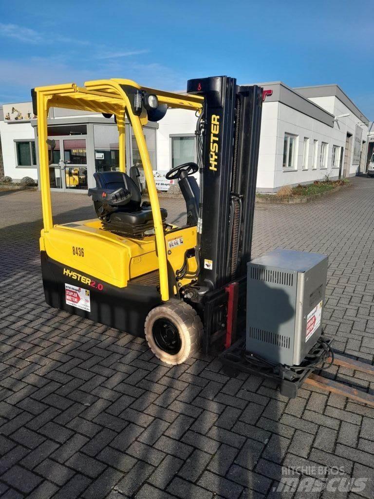 Hyster J2.0XNT Електрически вилични кари-повдигачи