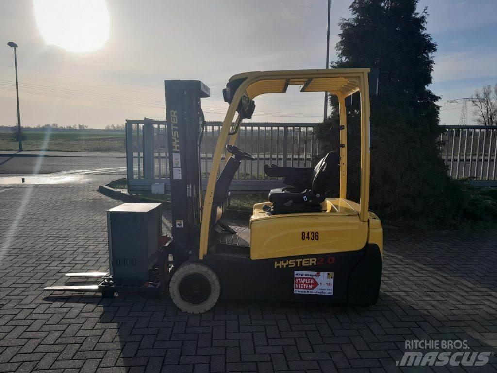 Hyster J2.0XNT Електрически вилични кари-повдигачи