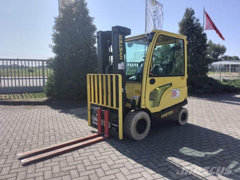 Hyster J2.5XN Електрически вилични кари-повдигачи