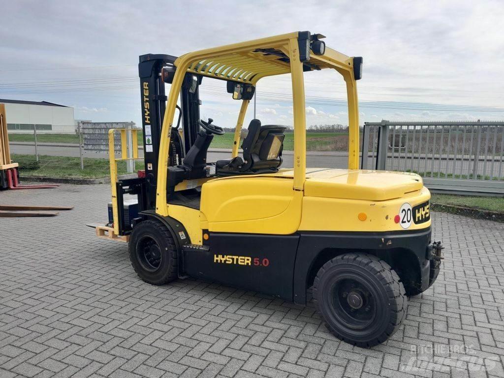 Hyster J5.0XN6 Електрически вилични кари-повдигачи