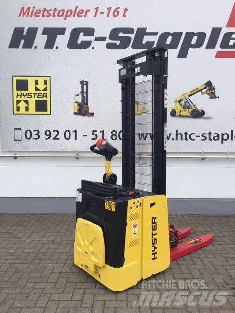 Hyster S1.5S Колички високоповдигачи с теглич