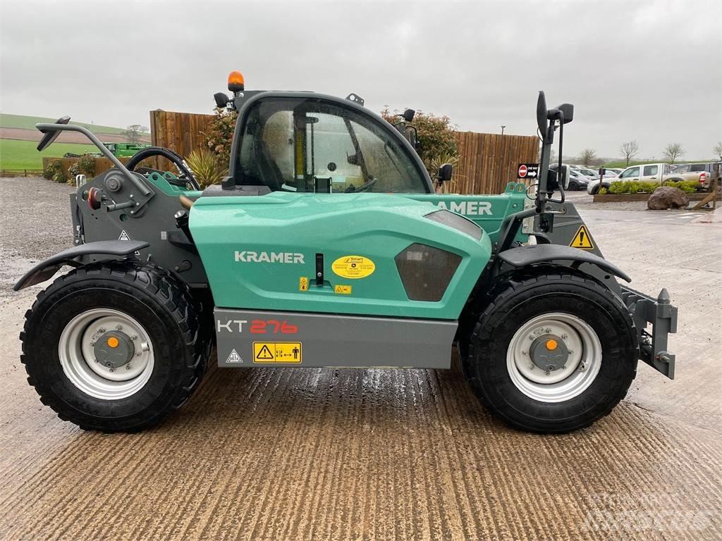 Kramer KT276 Телескопични товарачи за селското стопанство