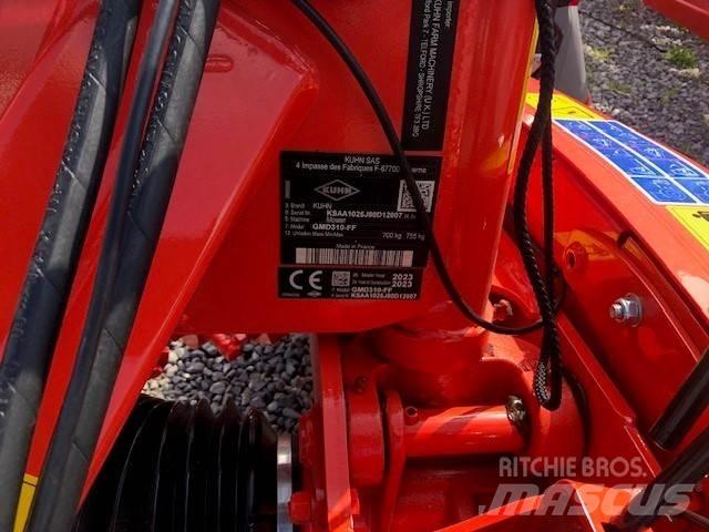 Kuhn GMD310 Косачки