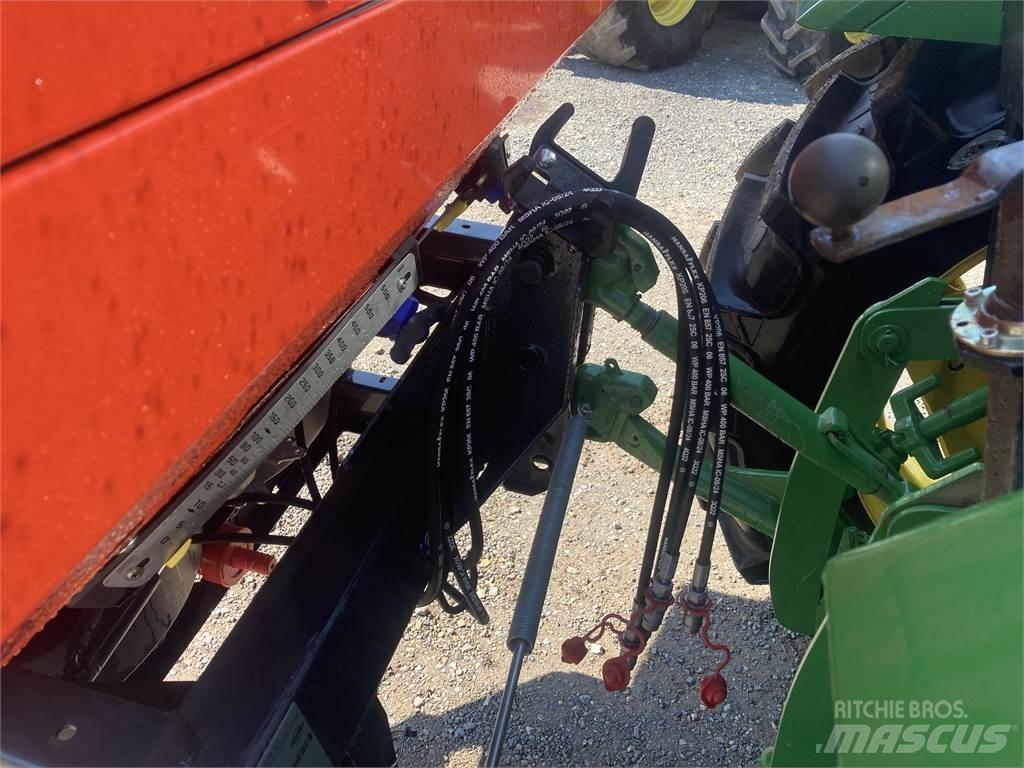 Kuhn MDS Минерални приспособления за разширяване на струята
