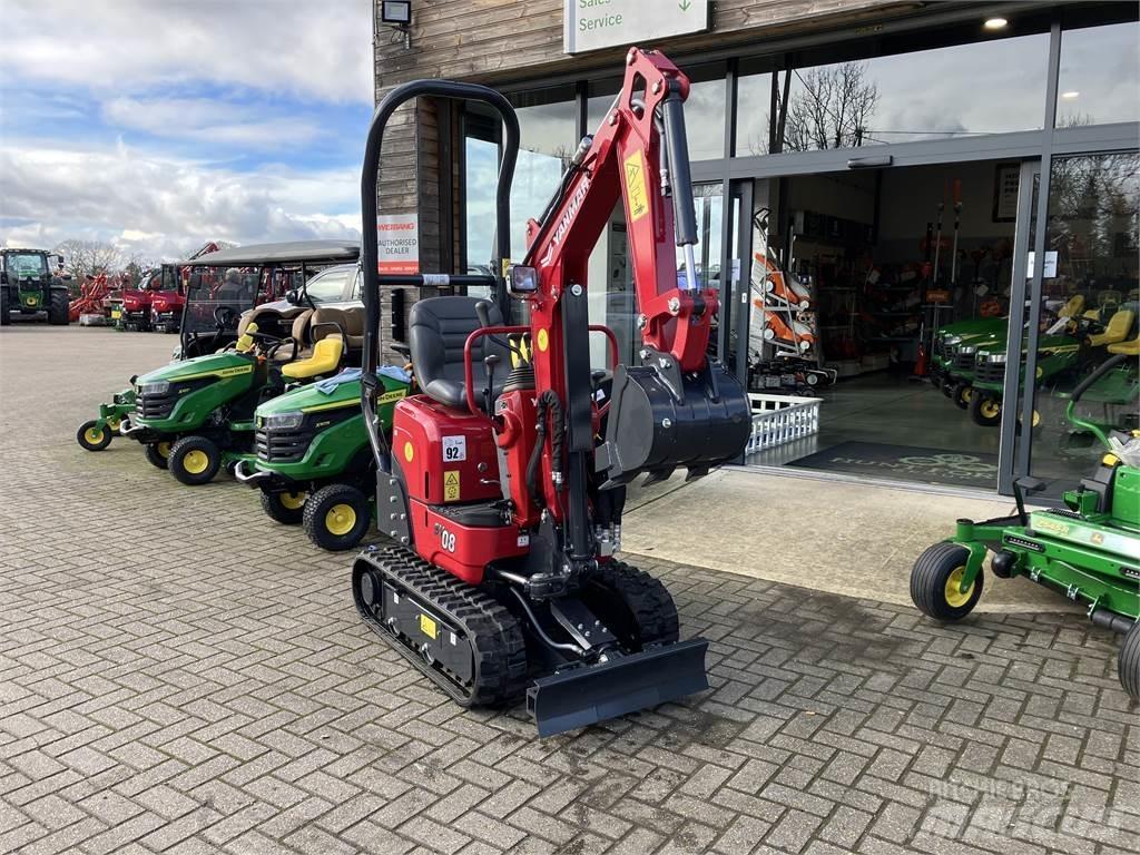 Yanmar SV08 Верижен екскаватор