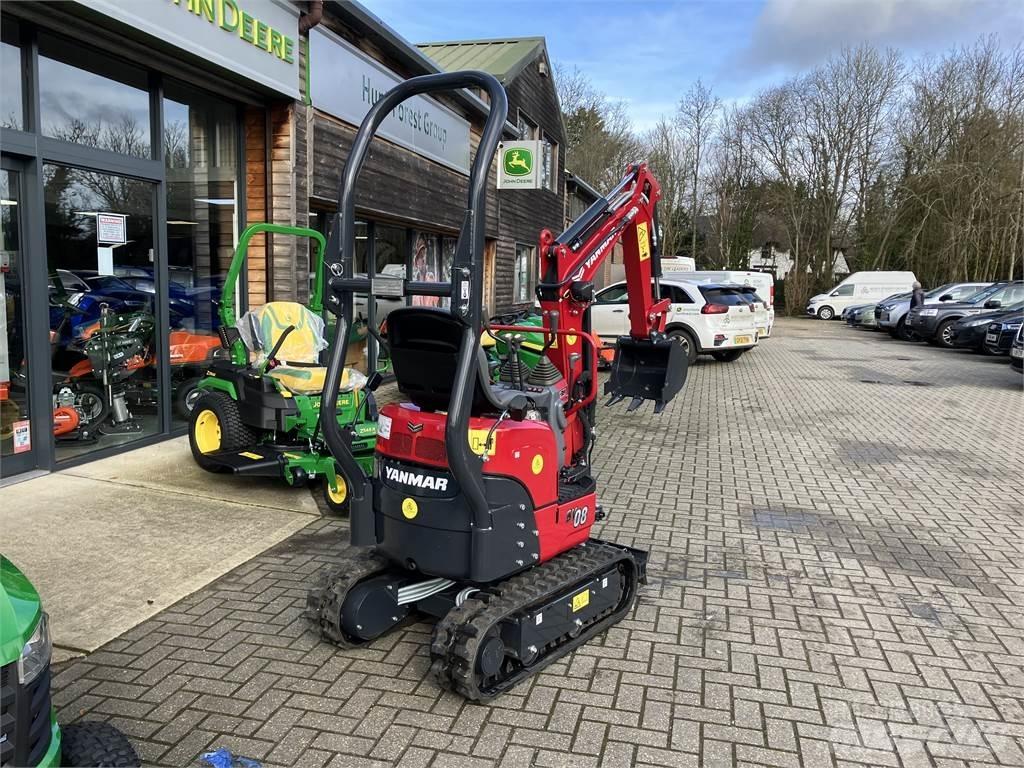 Yanmar SV08 Верижен екскаватор
