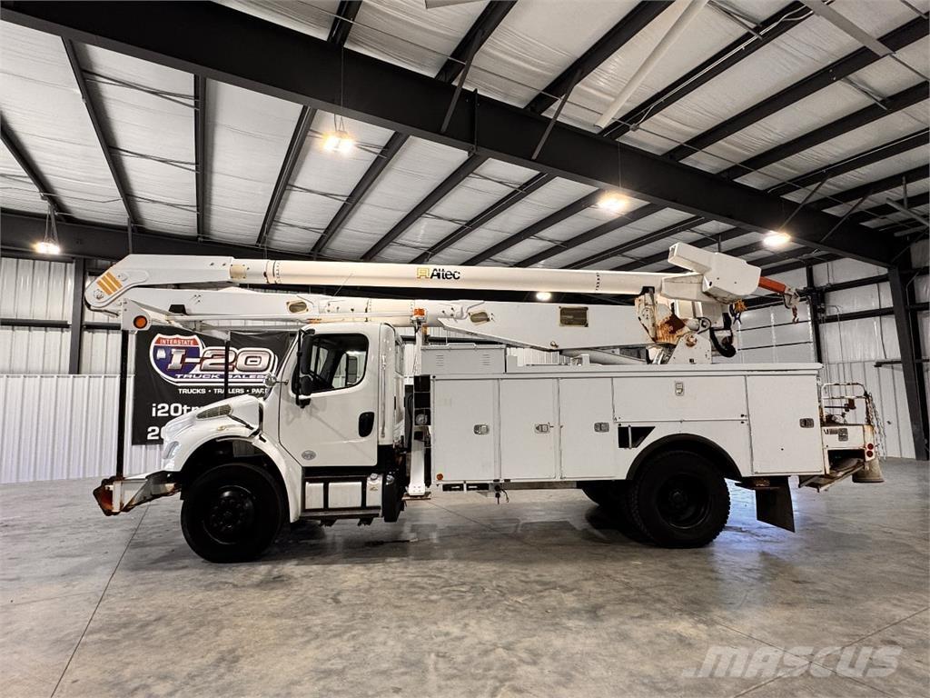 Freightliner M2 Моторизирани платформи с талига