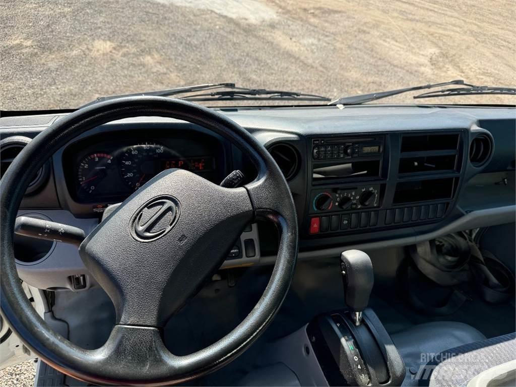 Hino 195 Каросерии