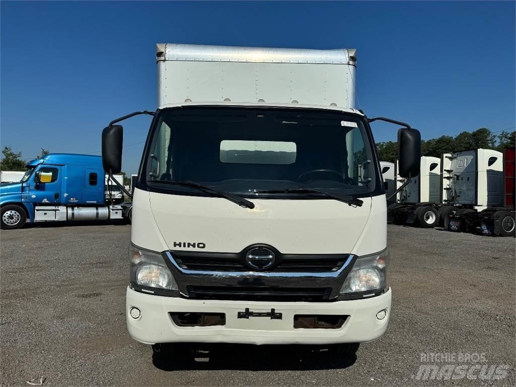 Hino 195 Каросерии