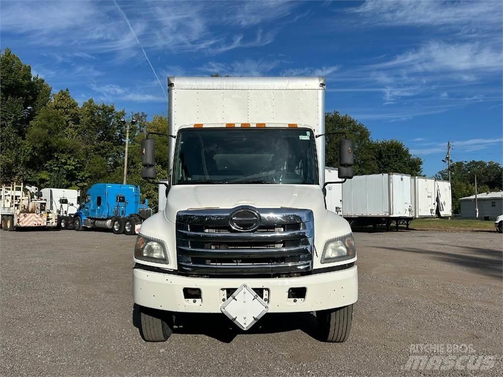 Hino 268 Каросерии