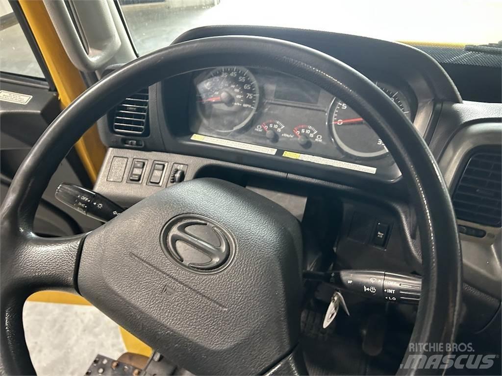 Hino 268 Каросерии