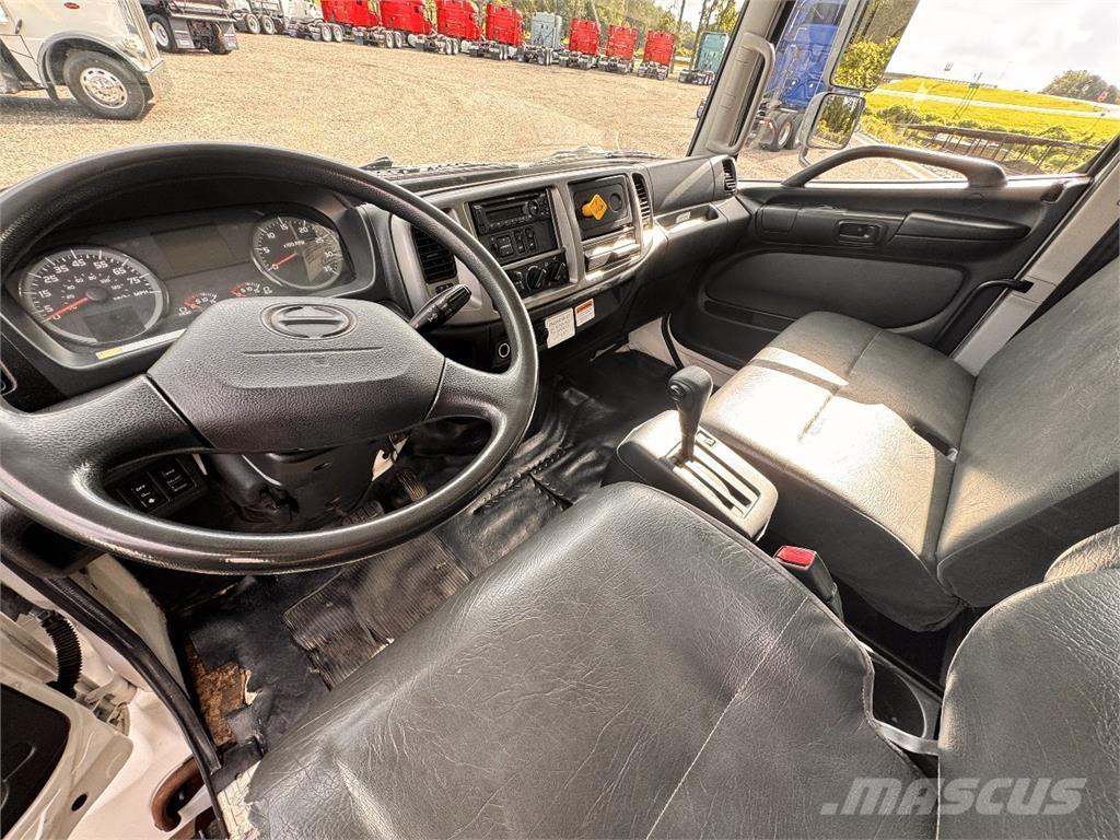 Hino 268 Каросерии
