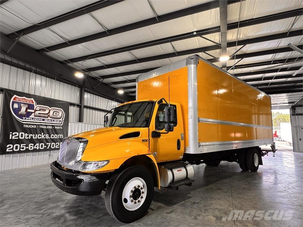 International MV607 Каросерии