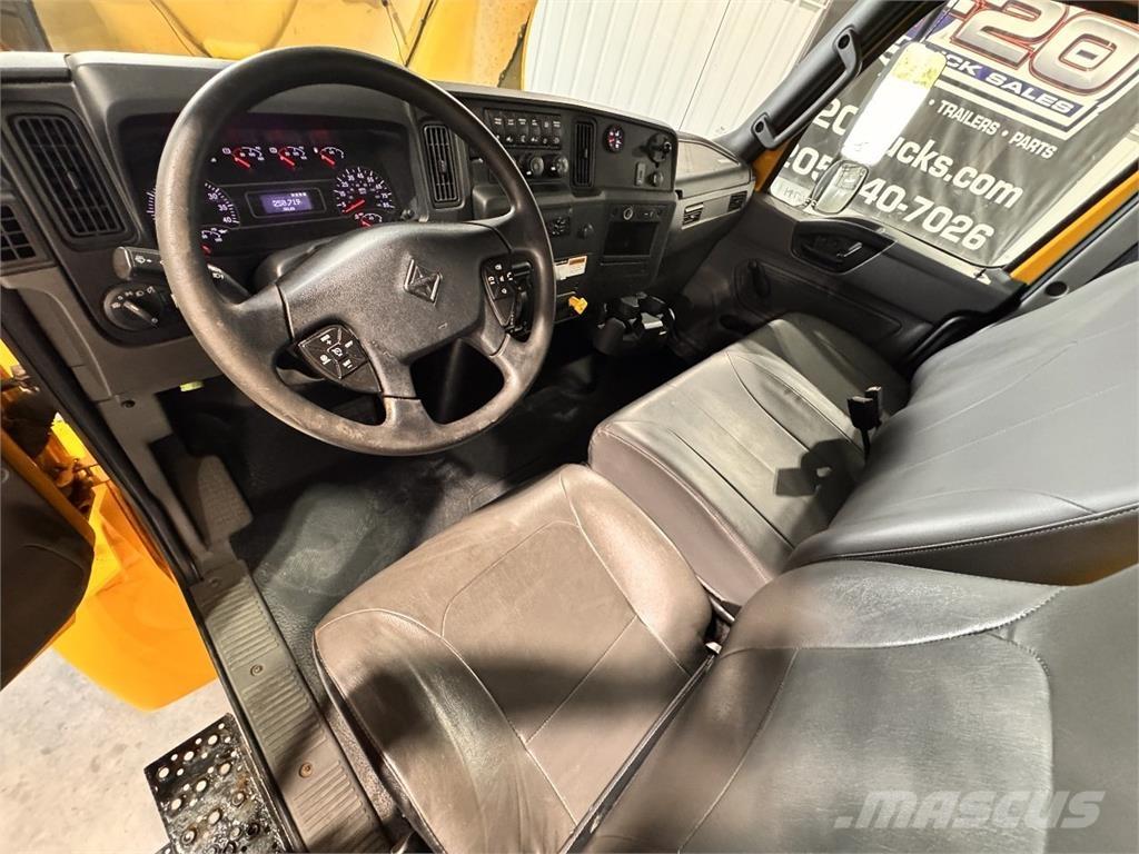 International MV607 Каросерии