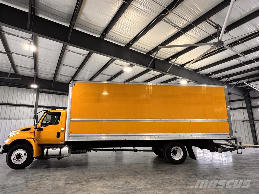 International MV607 Каросерии