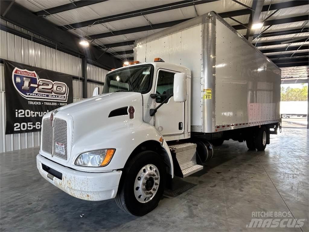 Kenworth T270 Каросерии