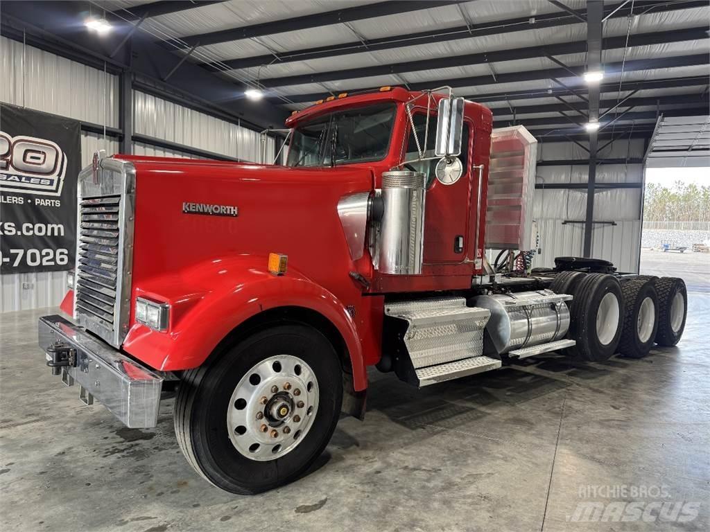 Kenworth W900L Влекачи