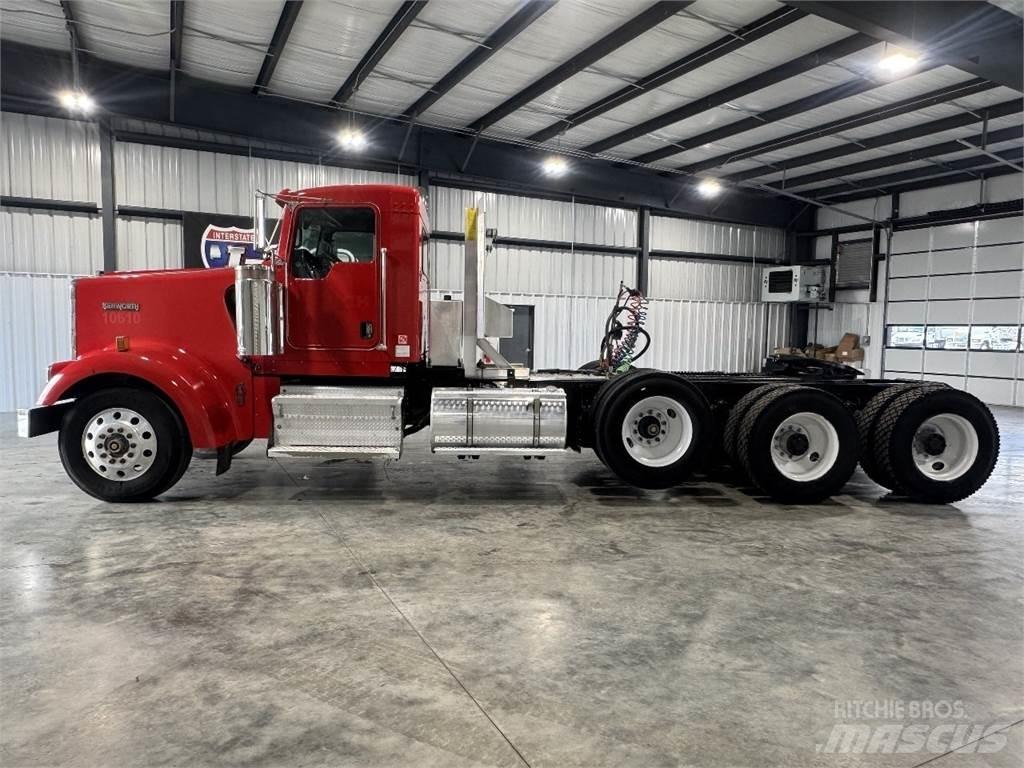 Kenworth W900L Влекачи