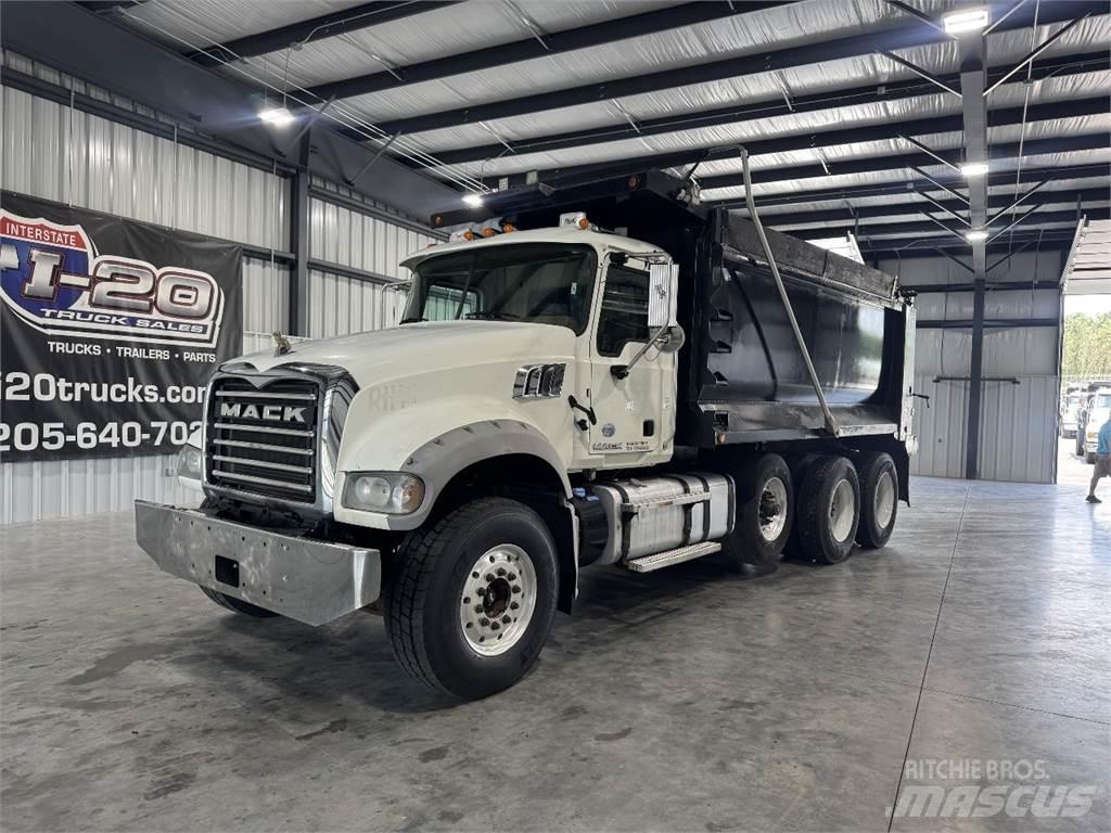 Mack GU713 Самосвал
