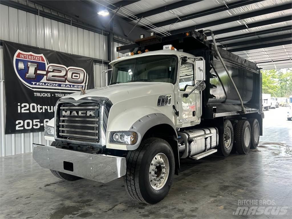 Mack GU713 Самосвал