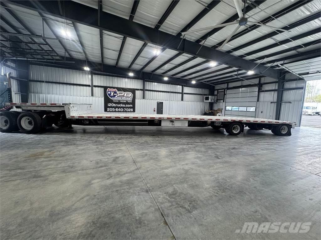 Trail King TK80ACS Нискотоварачи