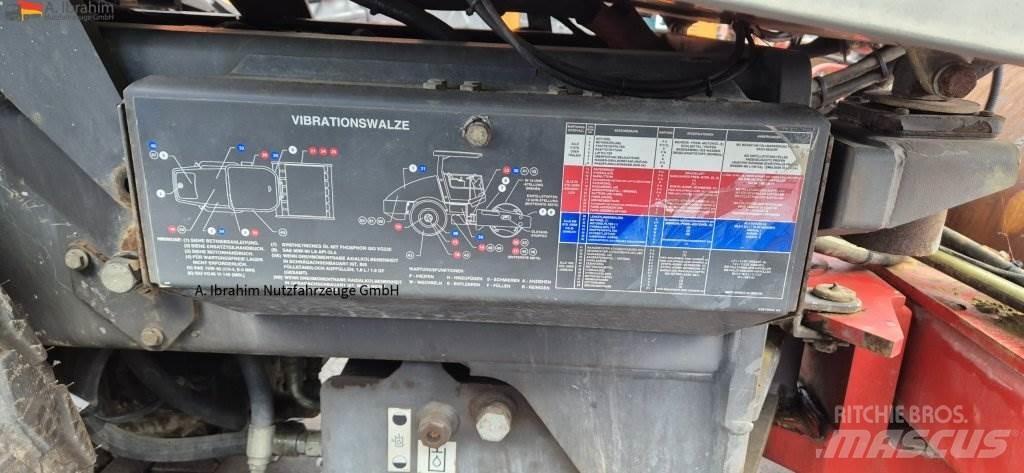 Volvo SD77 DX Други ролки
