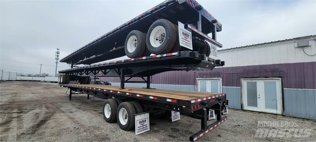 Dorsey STEEL FLATBED Бордови
