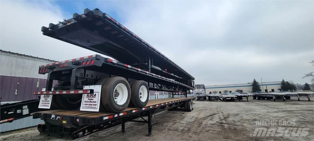 Dorsey STEEL FLATBED Бордови