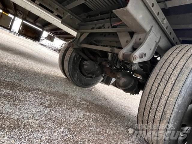 Wabash 28FT PUP TRAILER Самосвали