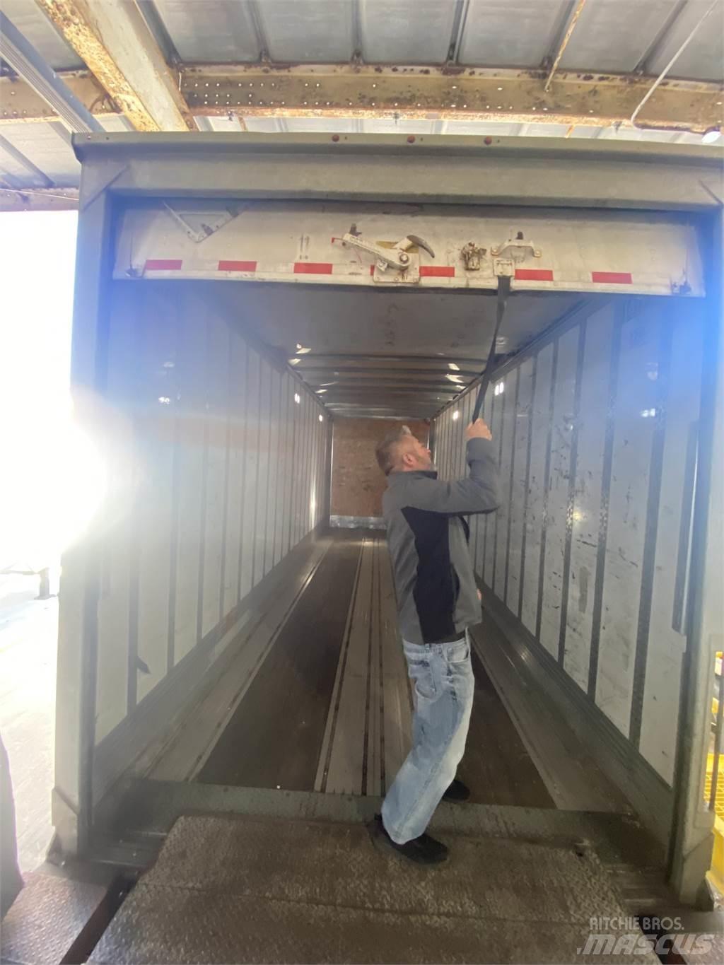 Wabash 28FT PUP TRAILER Самосвали