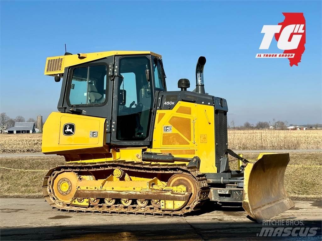John Deere 450K Верижни булдозери
