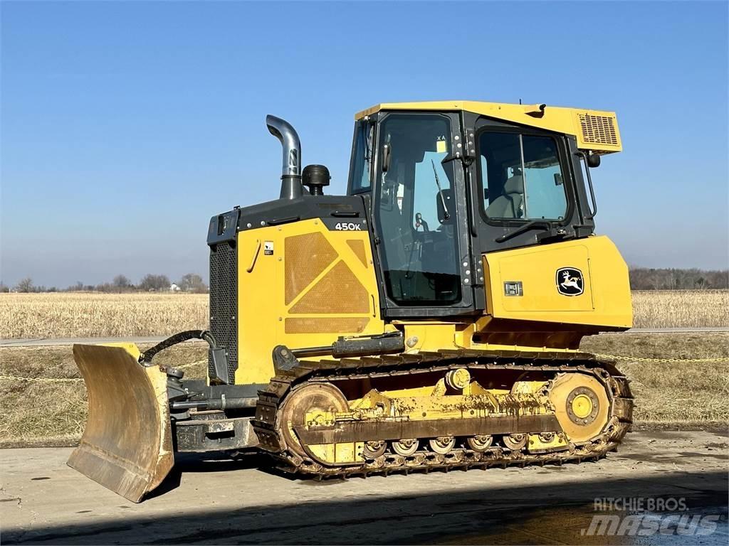 John Deere 450K Верижни булдозери
