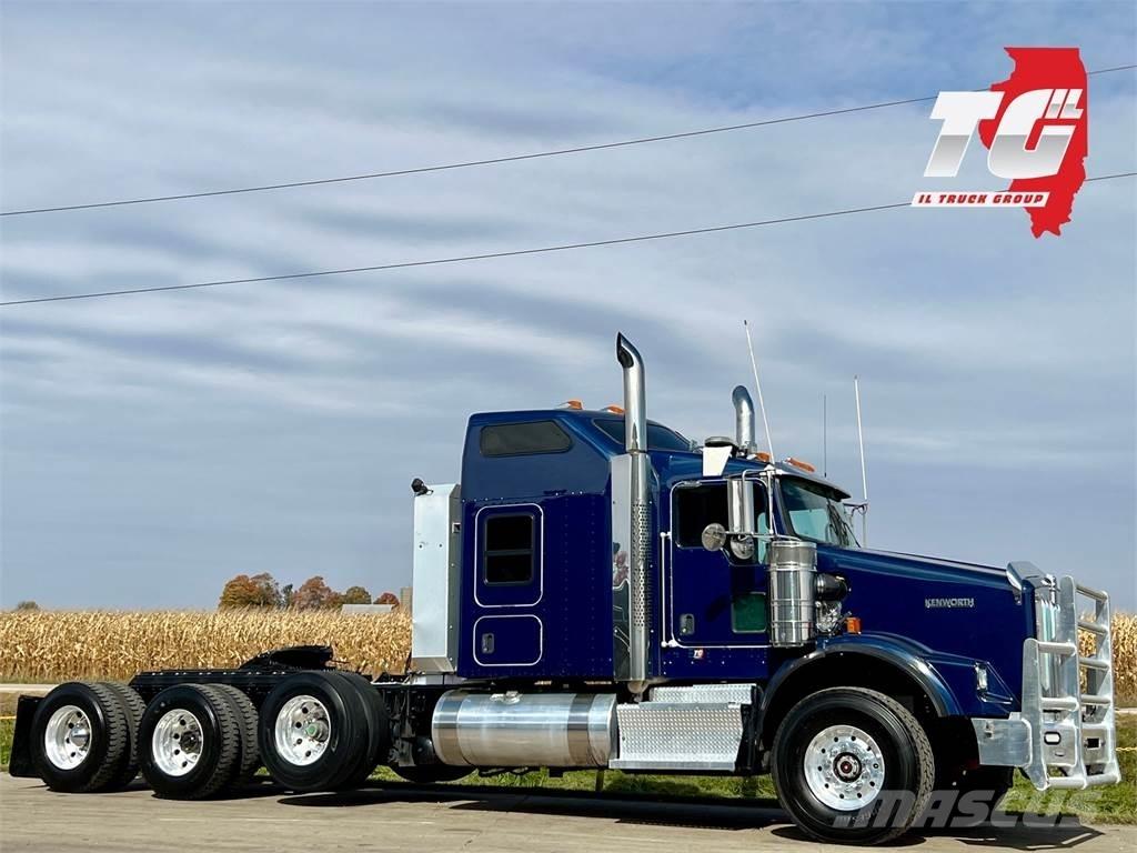Kenworth T800 Влекачи