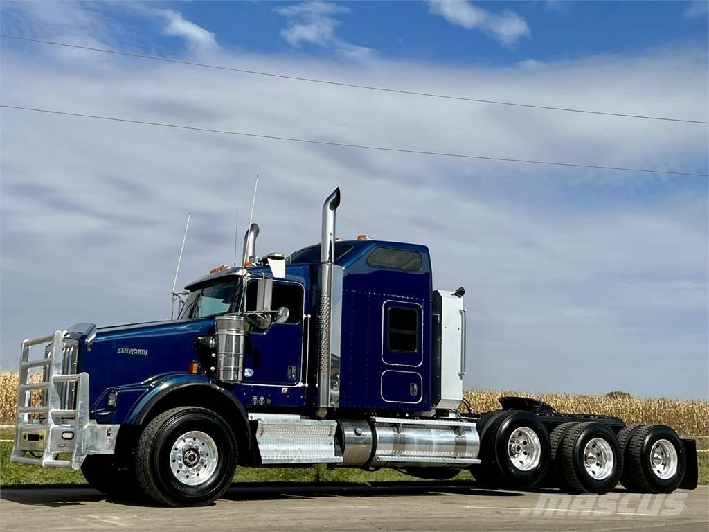 Kenworth T800 Влекачи