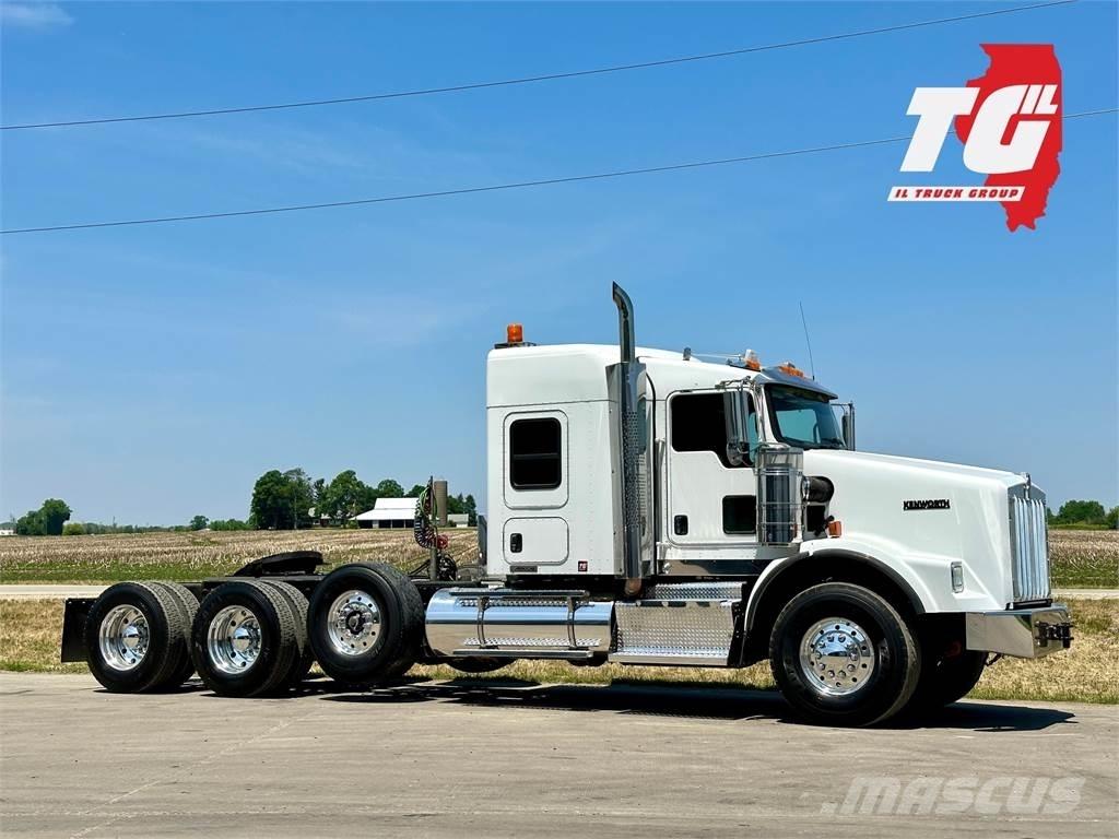 Kenworth T800 Влекачи