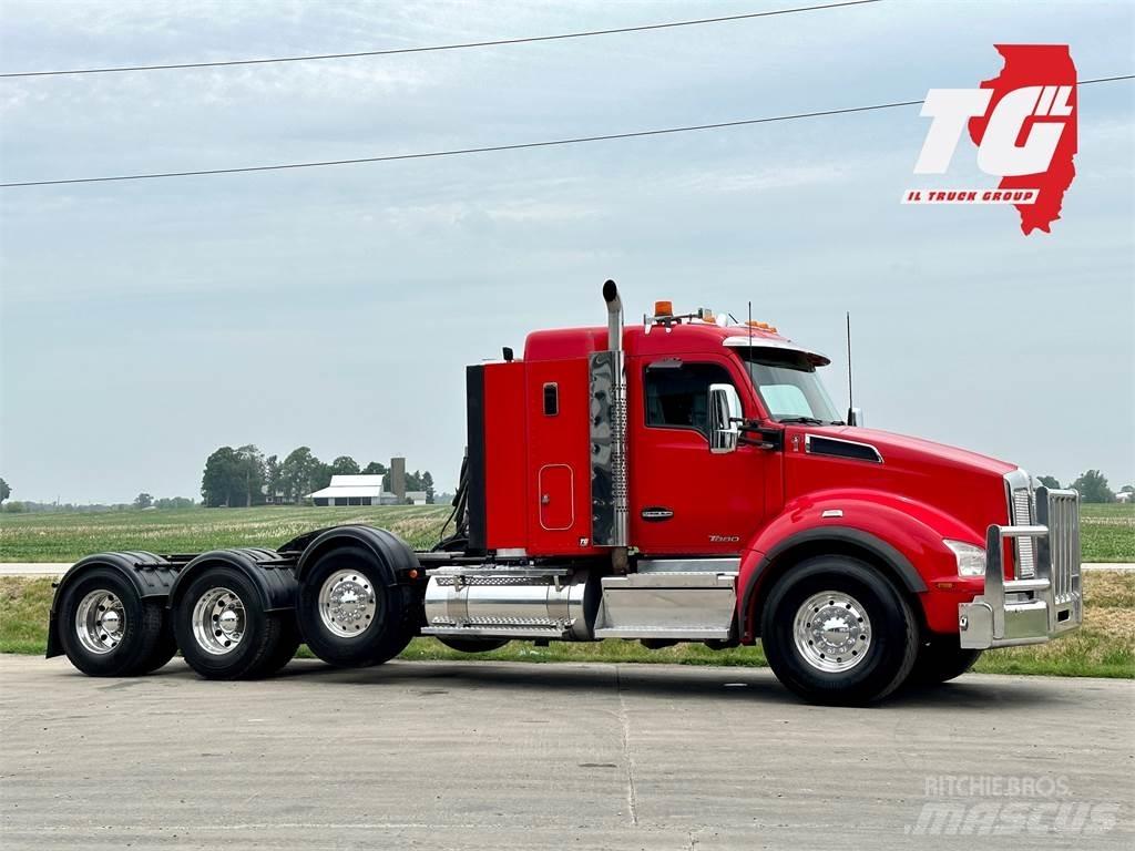 Kenworth T880 Влекачи