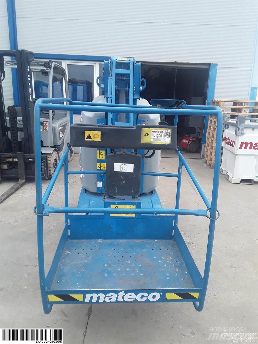 Genie GR26J Вертикални мачтови повдигачи
