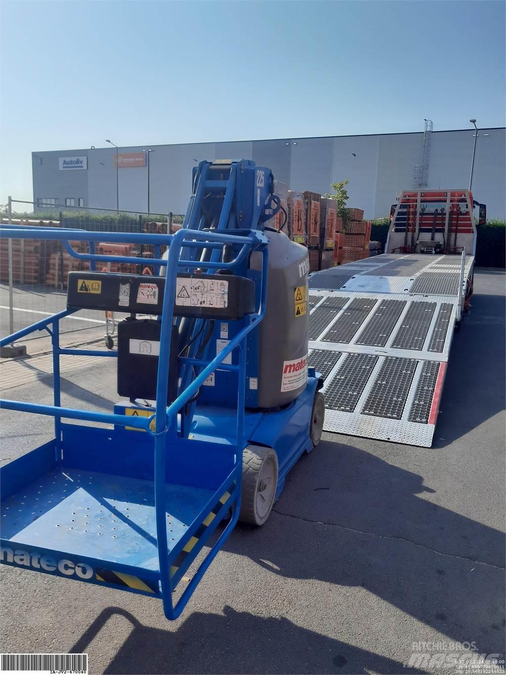 Genie GR26J Вертикални мачтови повдигачи
