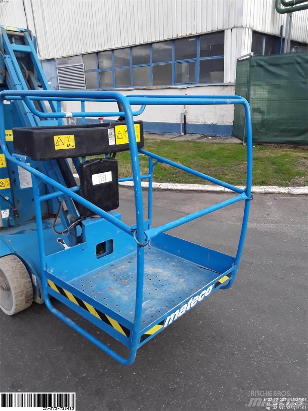 Genie GR26J Вертикални мачтови повдигачи
