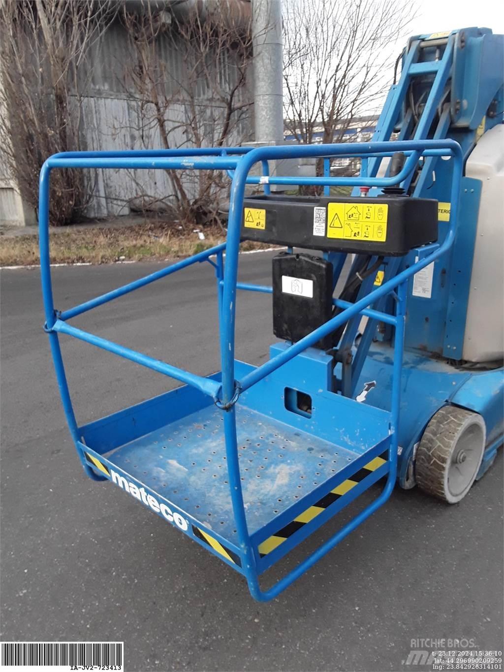 Genie GR26J Вертикални мачтови повдигачи
