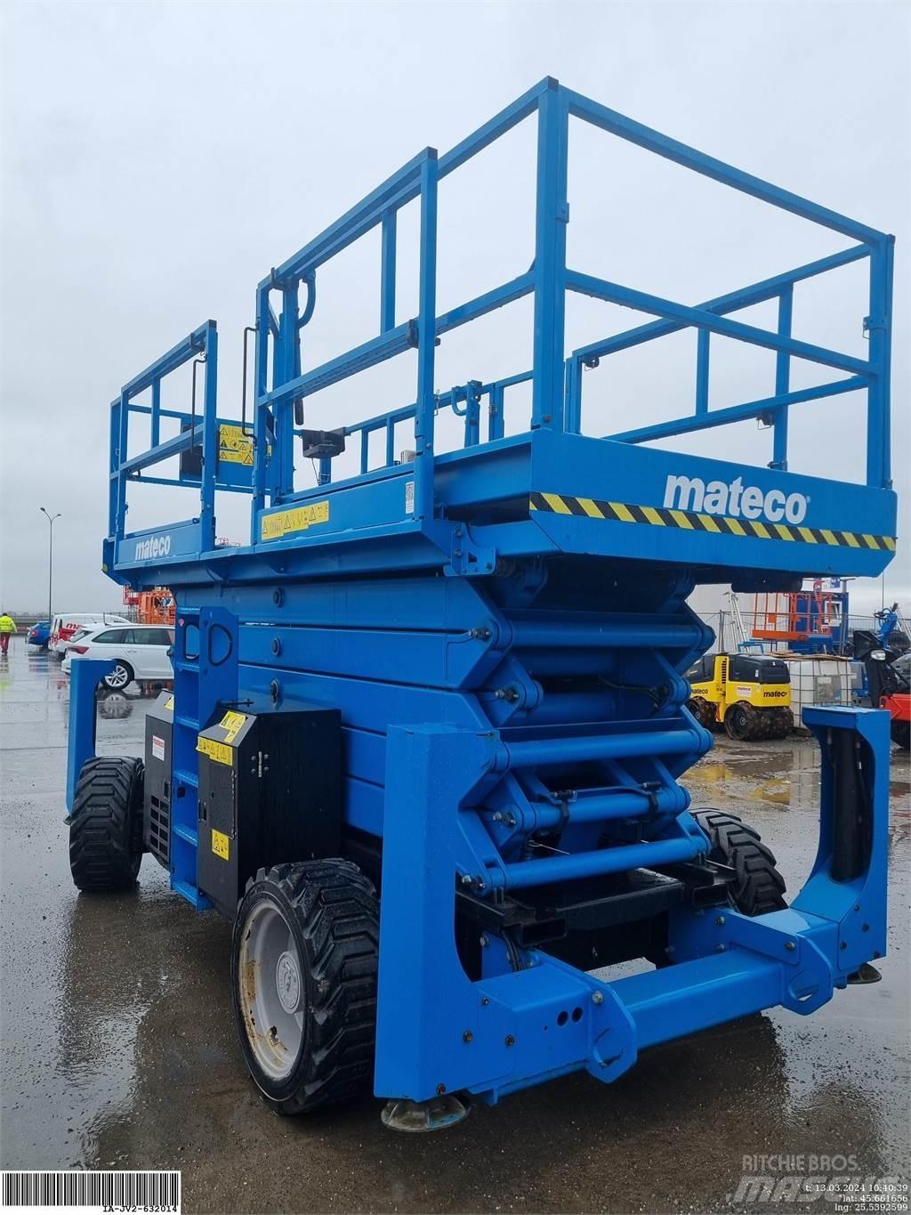Genie GS5390RT Ножични работни платформи
