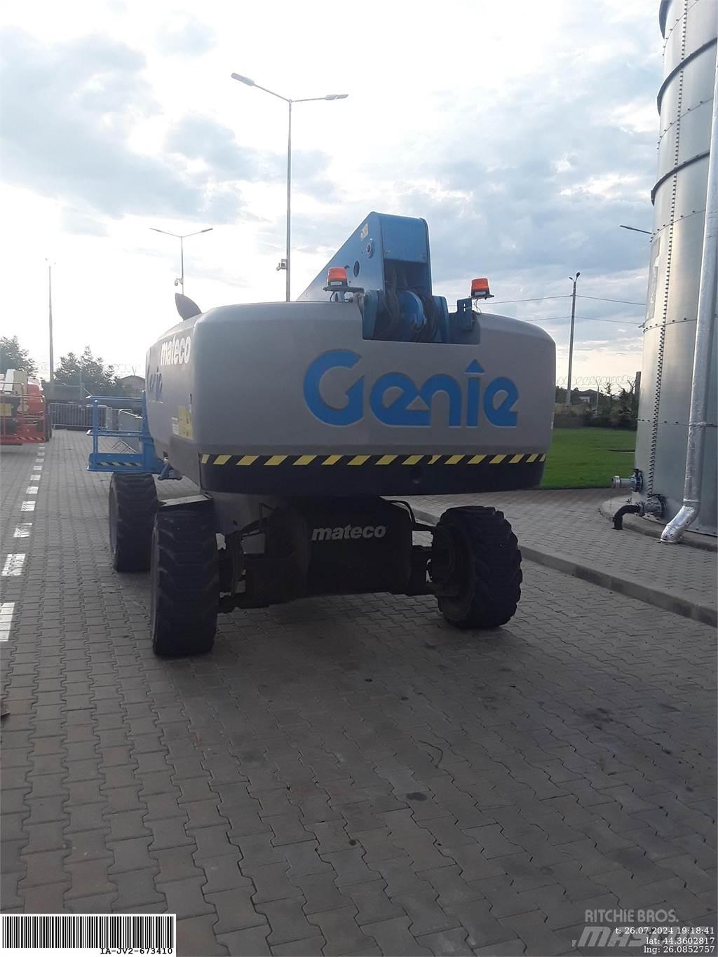 Genie S-65 Съчленени стрелови подемници