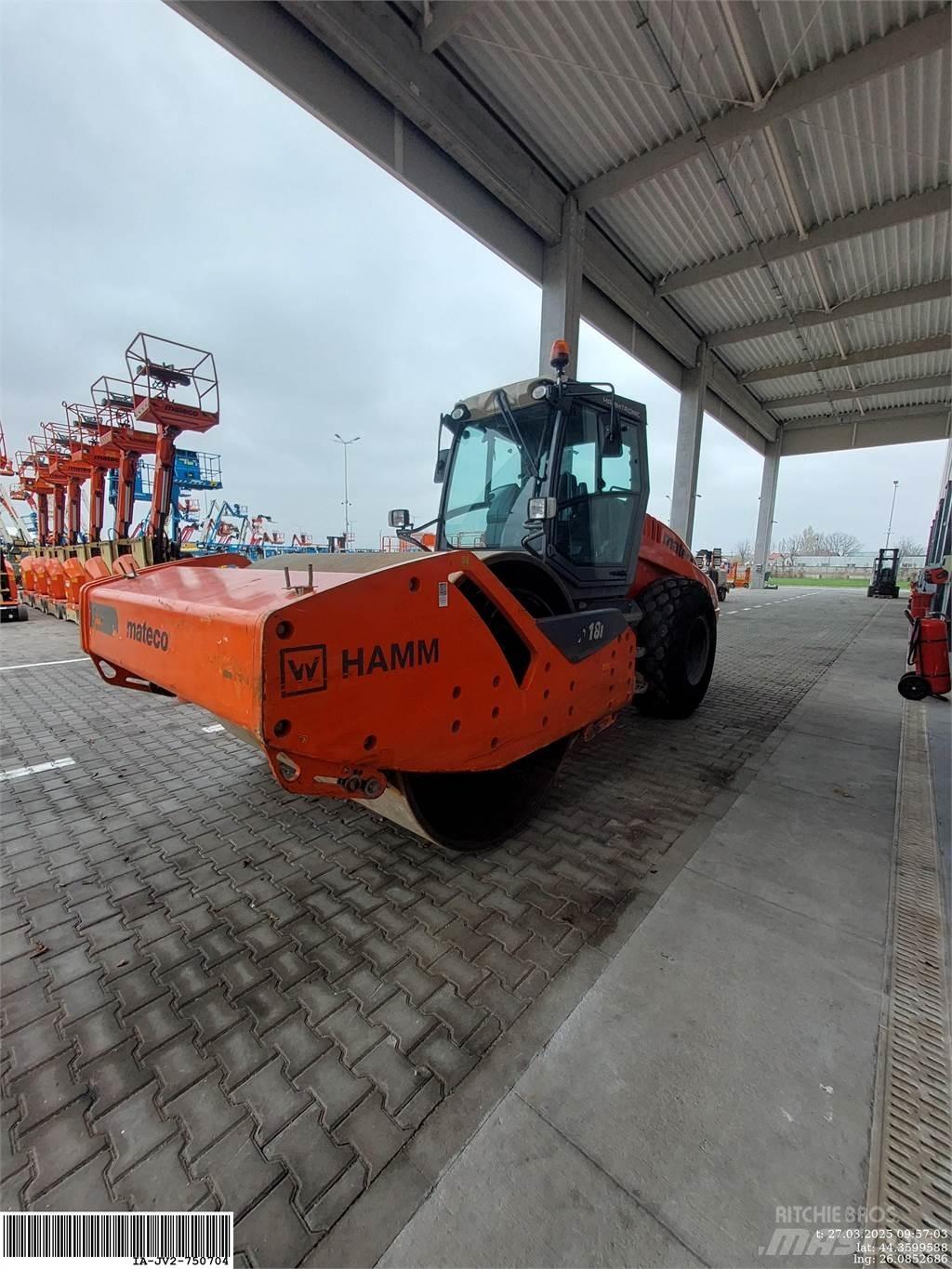 Hamm H 18i 18t Други ролки
