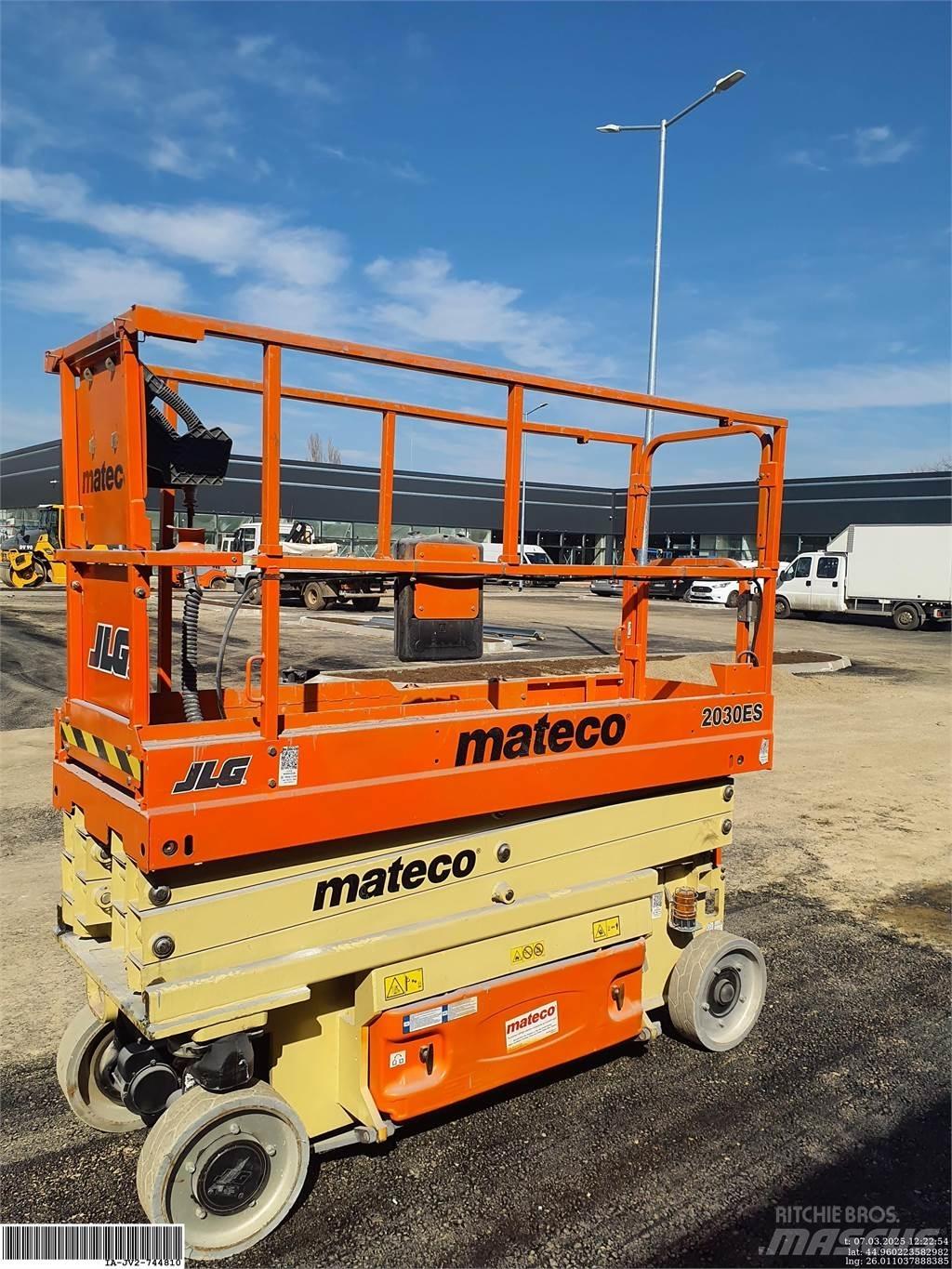 JLG 2032ES Ножични работни платформи